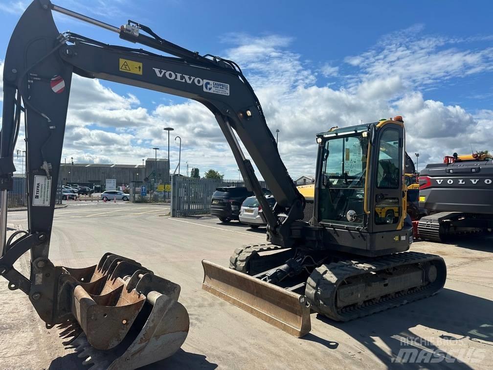 Volvo ECR 88 D Midikoparki  7t - 12t