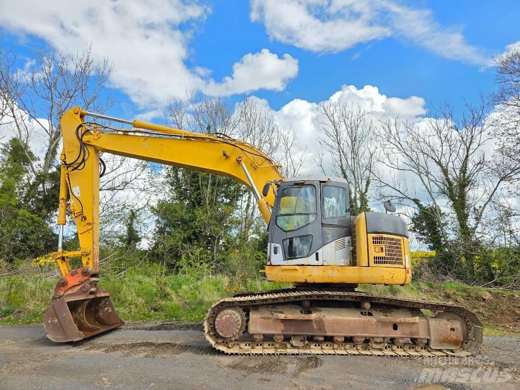 Komatsu PC 228 USLC Koparki gąsienicowe