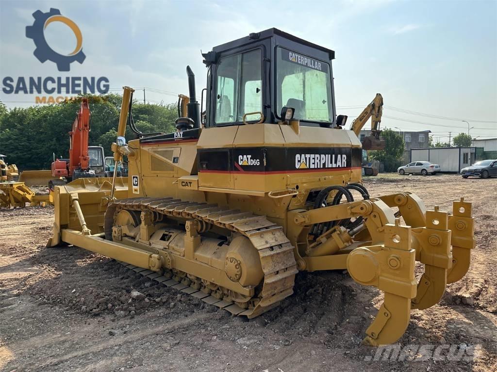 CAT D6G Spycharki gąsienicowe