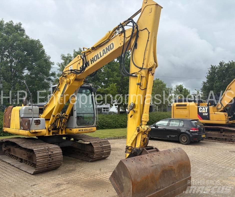 New Holland E 135 B Koparki gąsienicowe