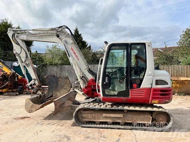 Takeuchi TB 290 Midikoparki  7t - 12t
