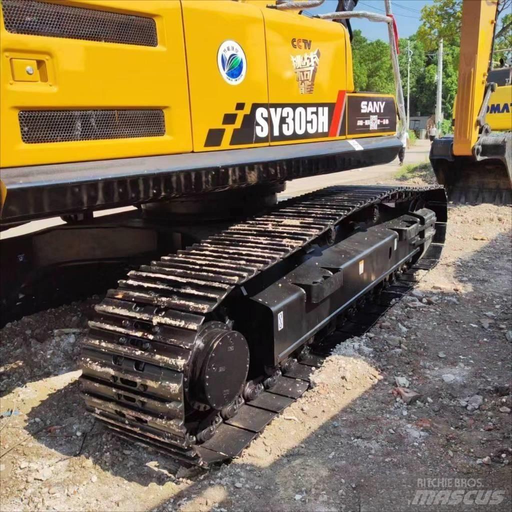 Sany 305H Koparki gąsienicowe