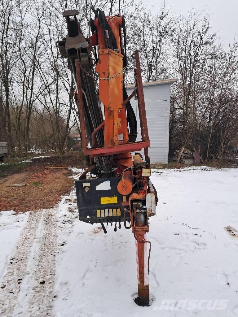 Palfinger PK 13000 Żurawie