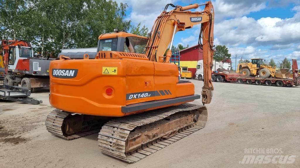 Doosan DX 140 LC-3 Koparki gąsienicowe