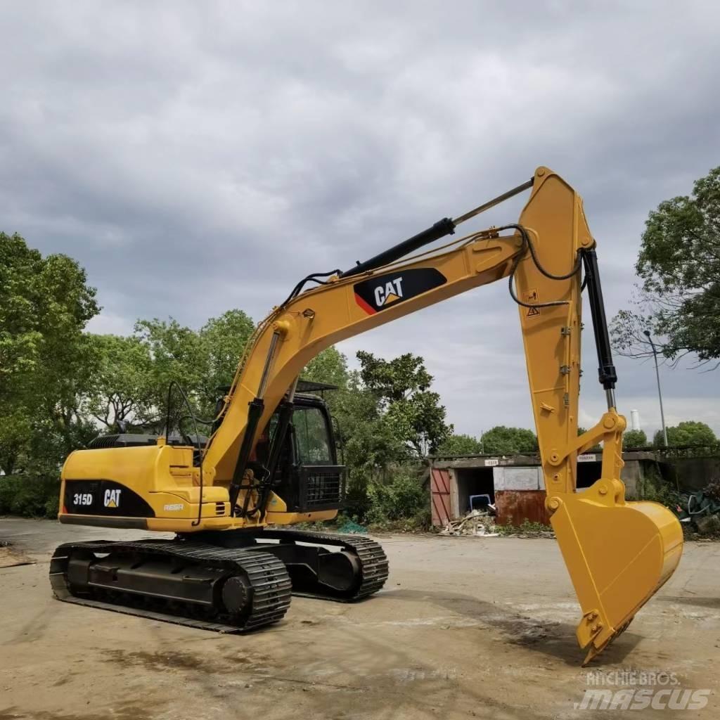 CAT 315 D Koparki gąsienicowe