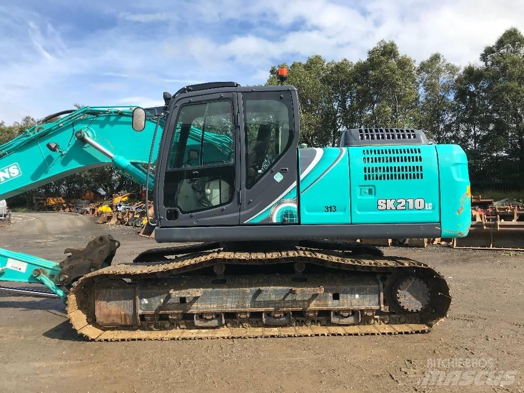 Kobelco SK 210 LC-10 Koparki gąsienicowe
