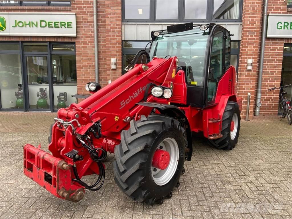 Schäffer 8610T Ładowarki teleskopowe