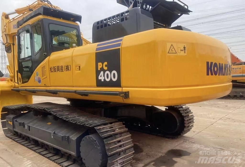 Komatsu PC 400 Koparki gąsienicowe