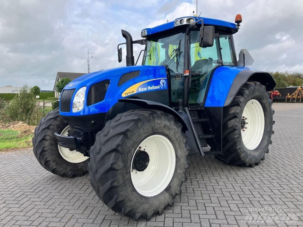 New Holland TVT 145 Ciągniki rolnicze