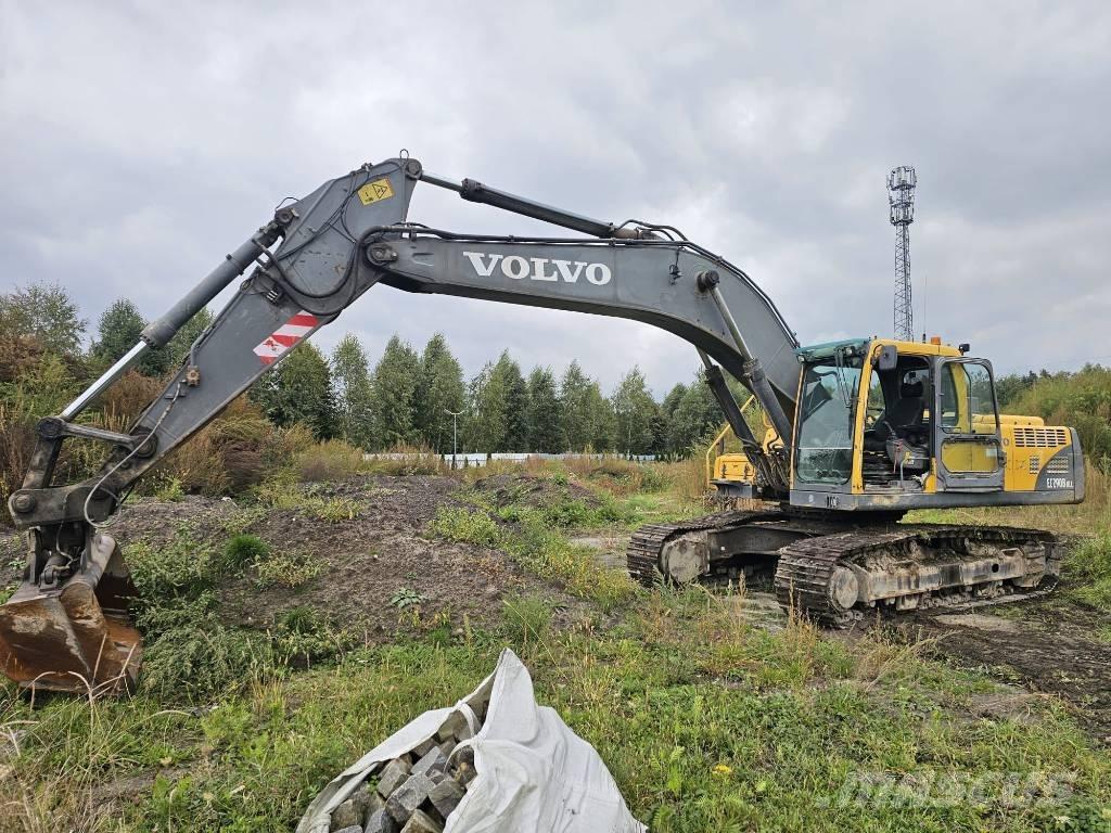 Volvo EC 290 B N LC Koparki gąsienicowe