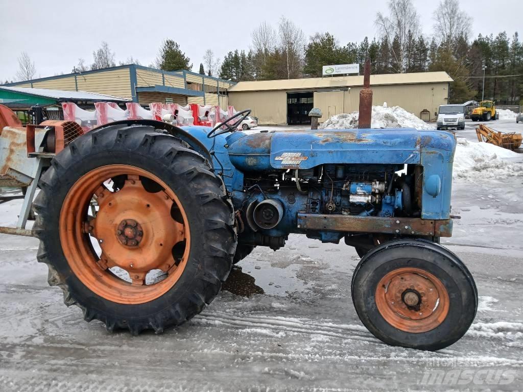 Fordson Power Major Ciągniki rolnicze