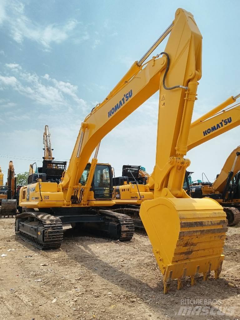 Komatsu PC 450 Koparki gąsienicowe