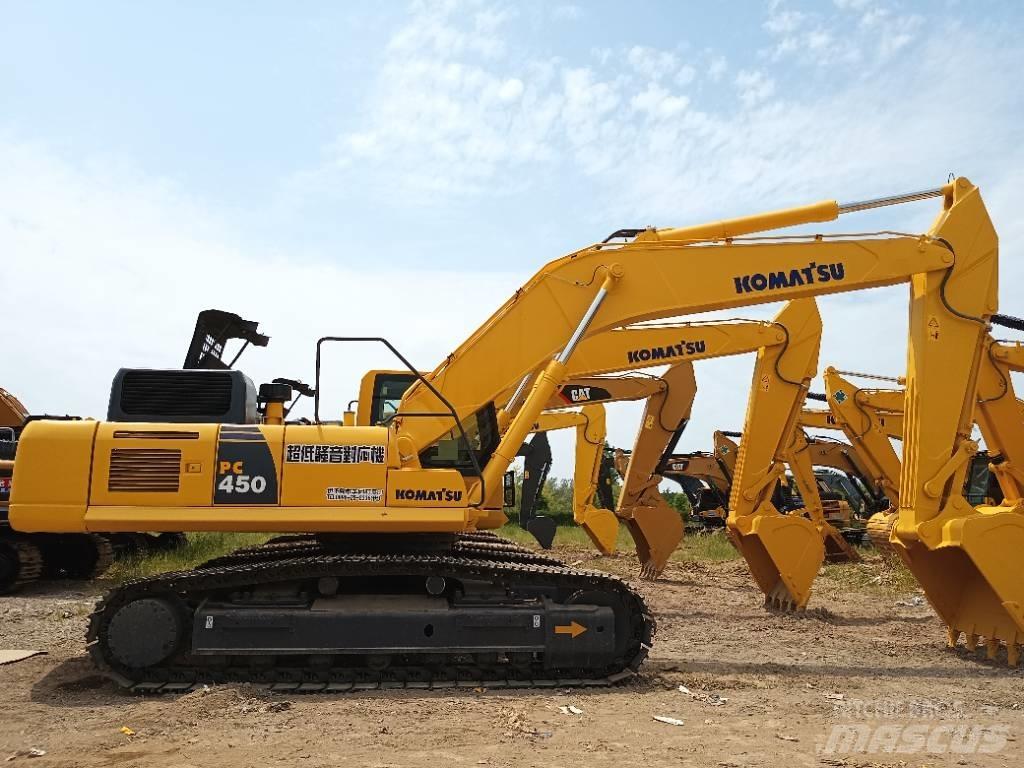 Komatsu PC 450 Koparki gąsienicowe