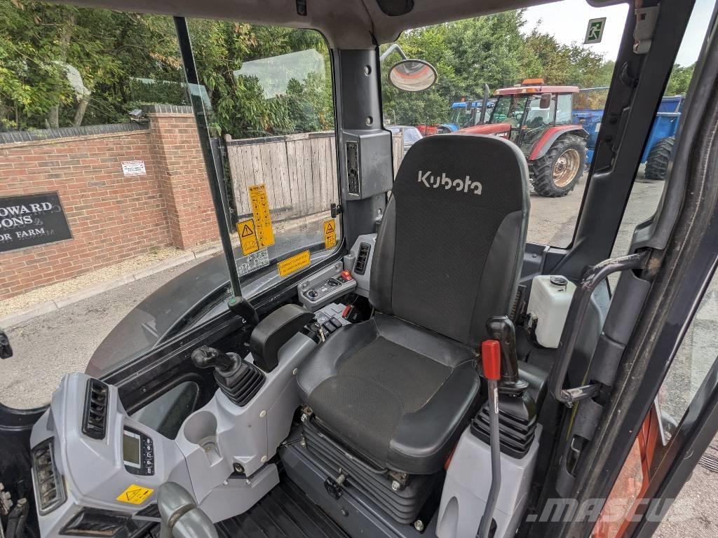 Kubota KX 057-4 Minikoparki