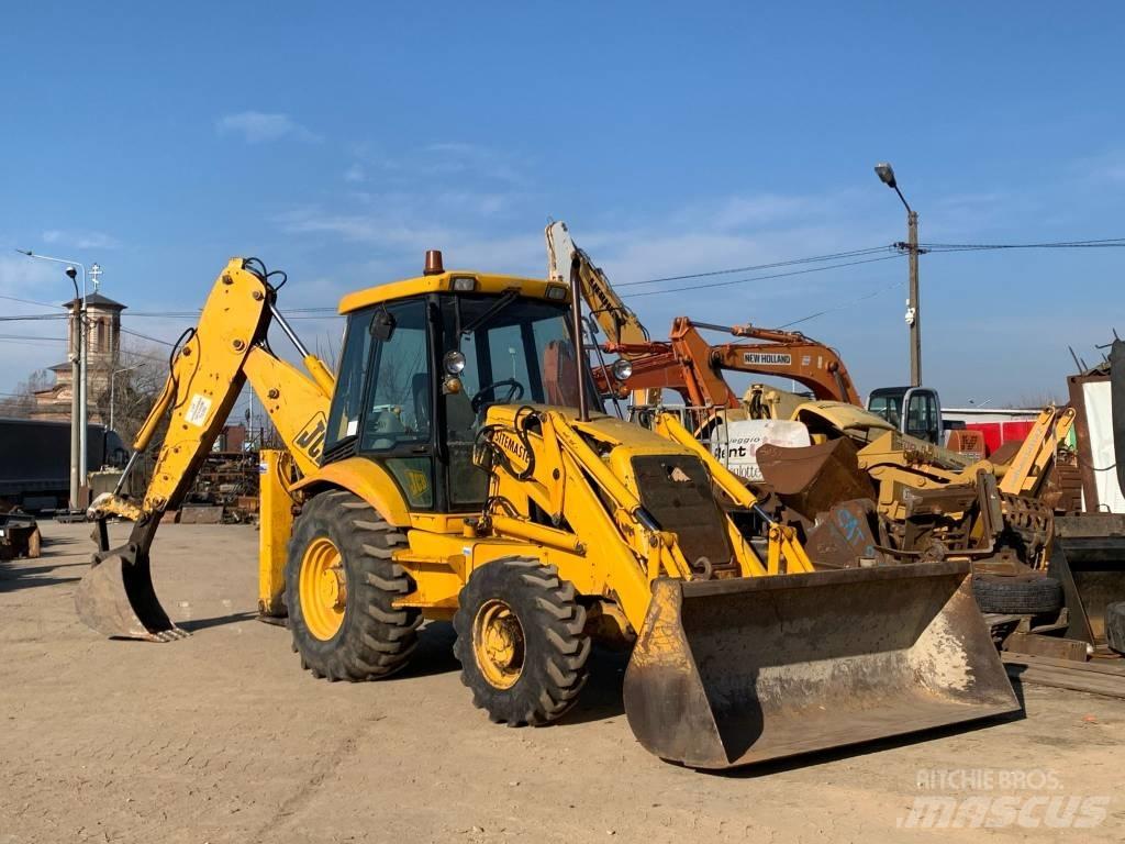 JCB 3 CX Koparko-ładowarki