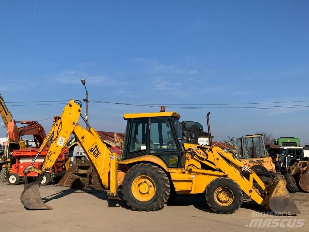 JCB 3 CX Koparko-ładowarki