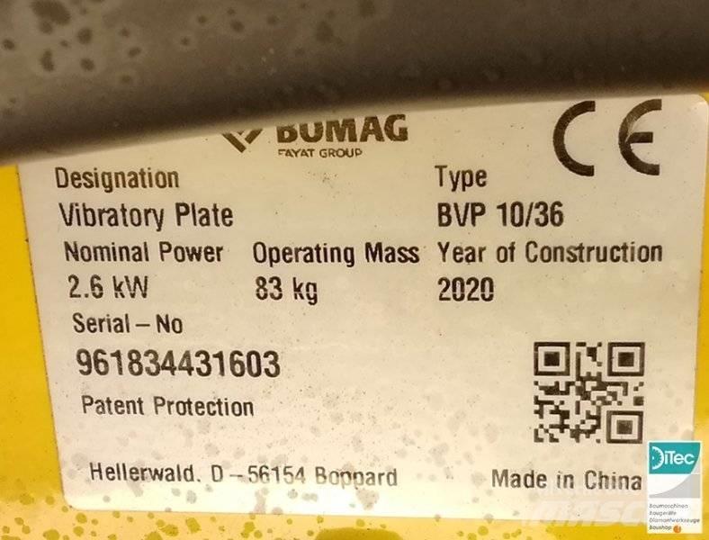 Bomag BVP 10/36 Ubijaki wibracyjne