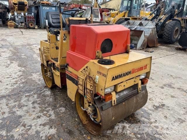 Ammann DTV 143 D Walce dwubębnowe