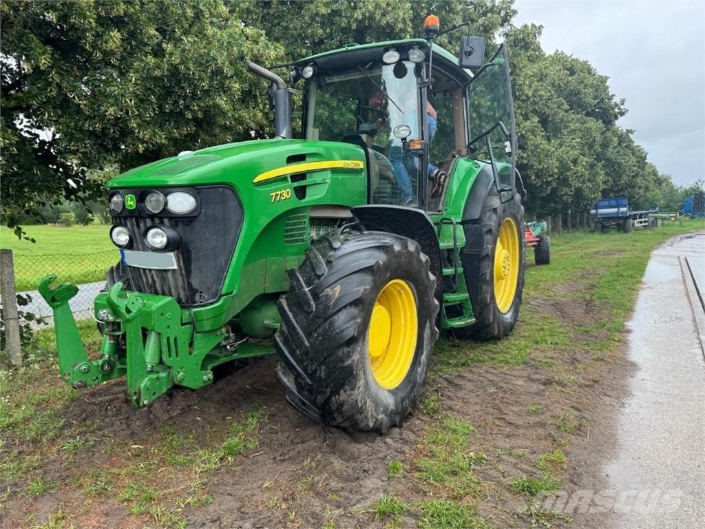 John Deere 7730 Ciągniki rolnicze