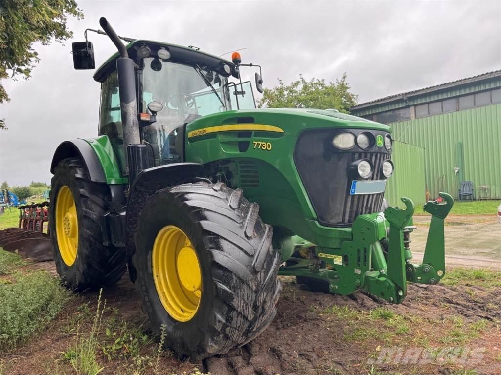 John Deere 7730 Ciągniki rolnicze