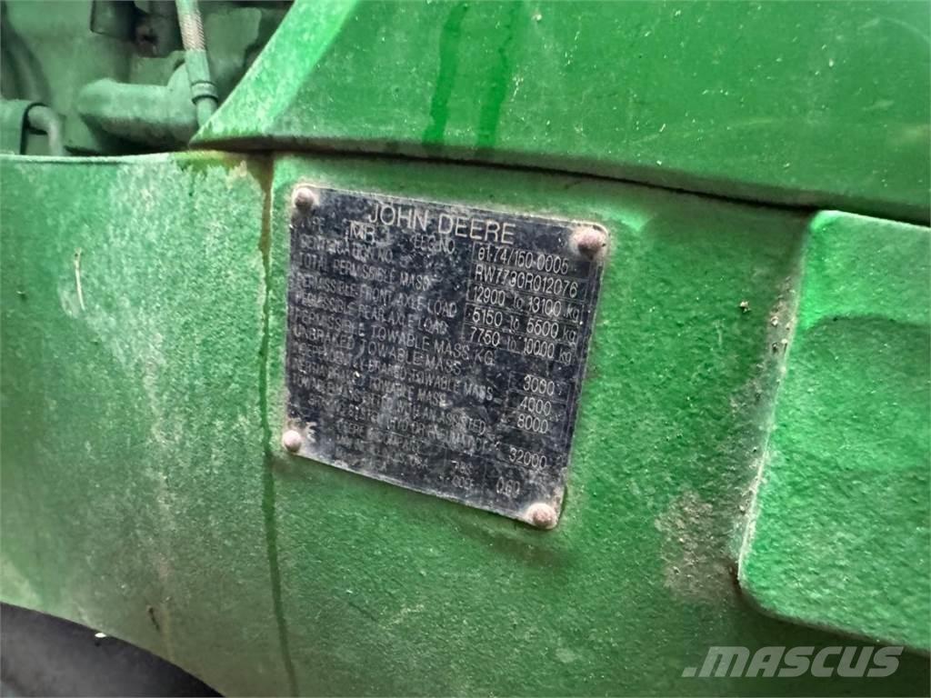 John Deere 7730 Ciągniki rolnicze