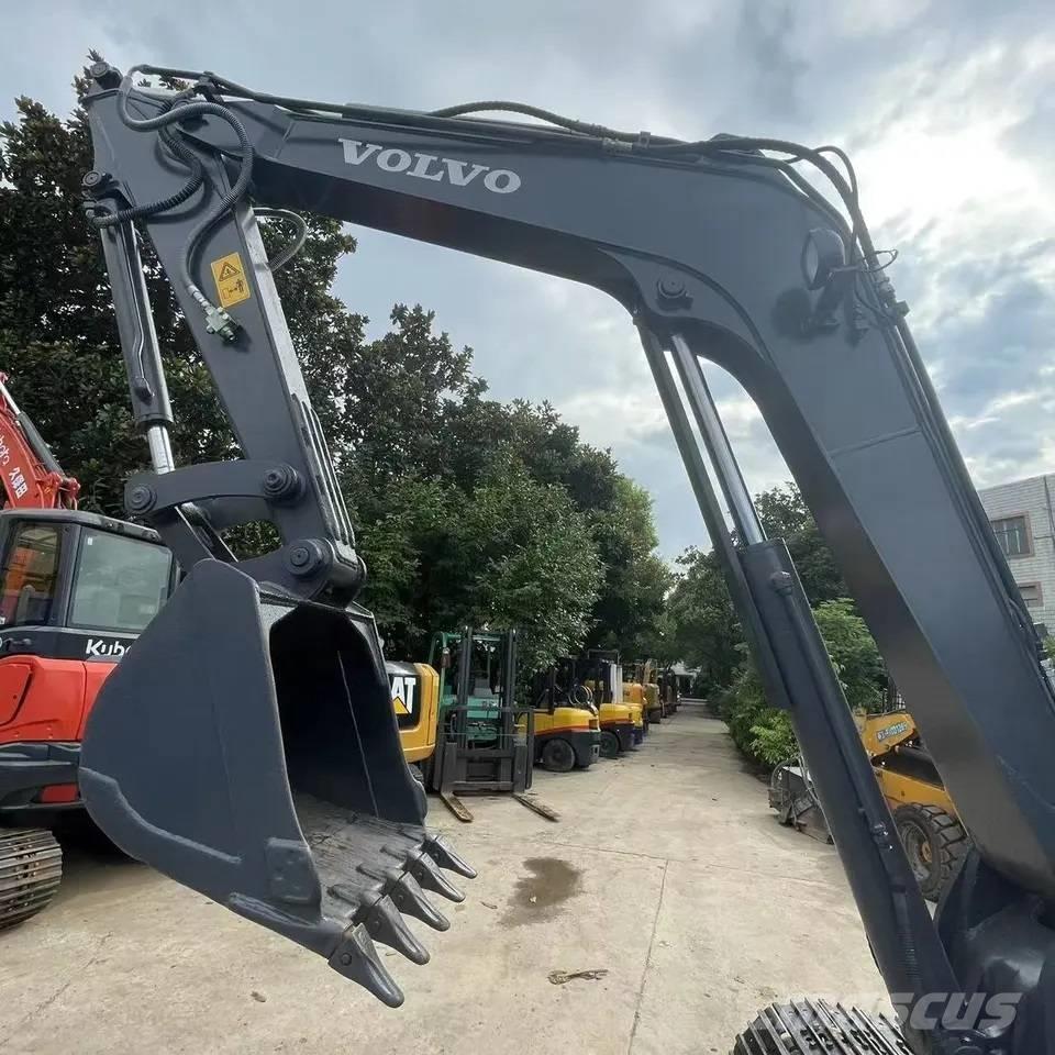 Volvo EC55D Minikoparki