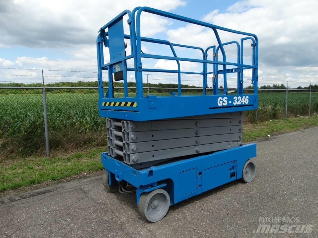 Genie GS 3246 Podnośniki nożycowe