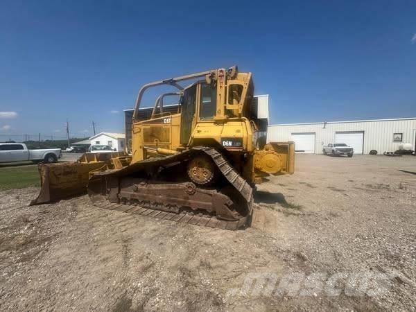 CAT D 6 N Spycharki gąsienicowe