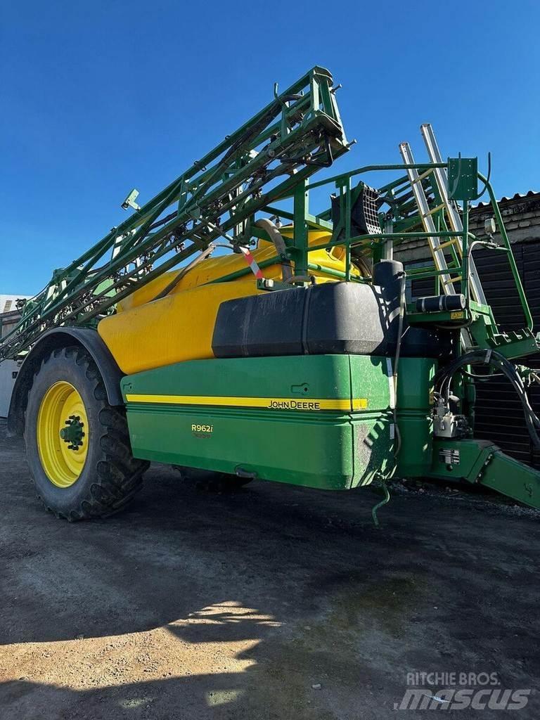 John Deere R 962 i Systemy nawadniające