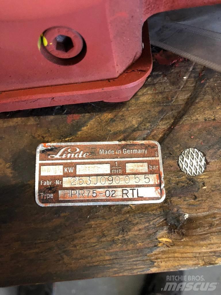 Linde HPR75-02 R TL Inne akcesoria