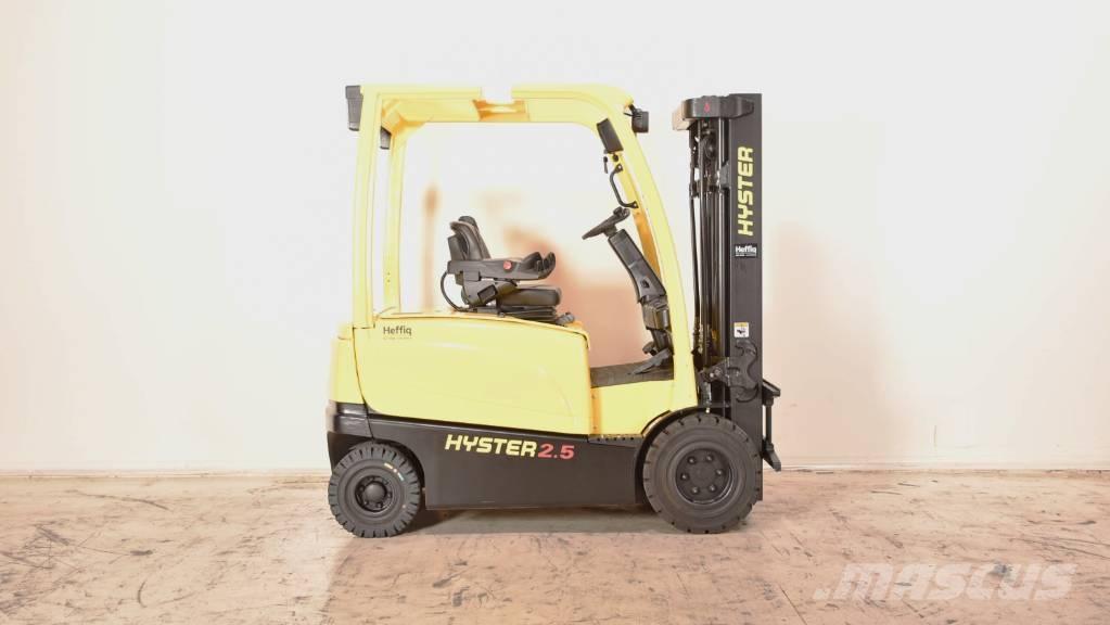 Hyster J 2.5 XN Wózki elektryczne