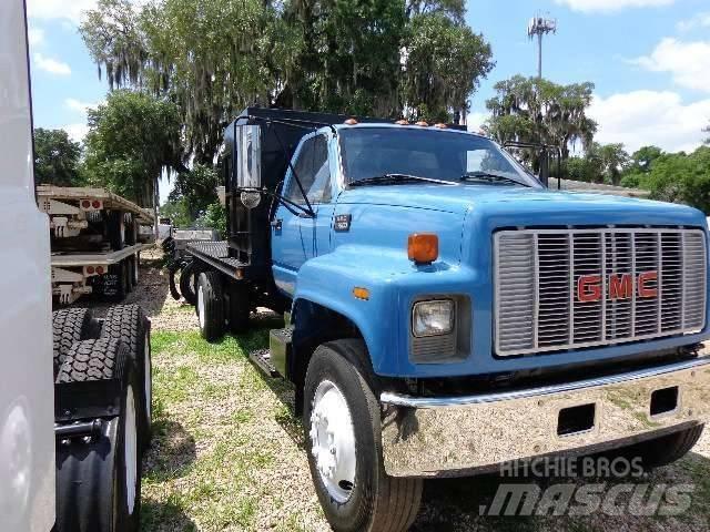 GMC C7500 Ciężarówki typu Platforma / Skrzynia