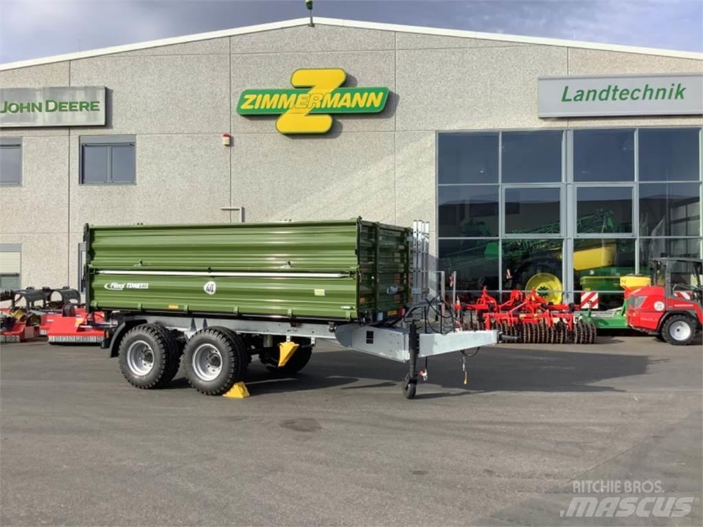 Fliegl TDK 140 FOX Maszyny rolnicze - Inne
