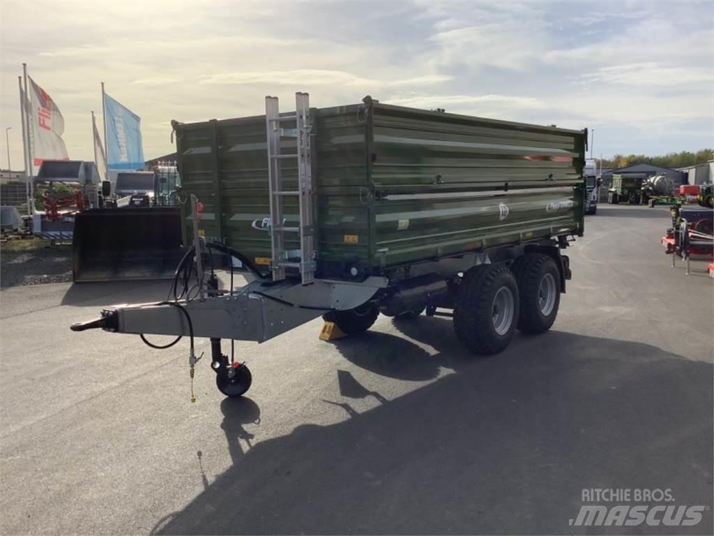 Fliegl TDK 140 FOX Maszyny rolnicze - Inne