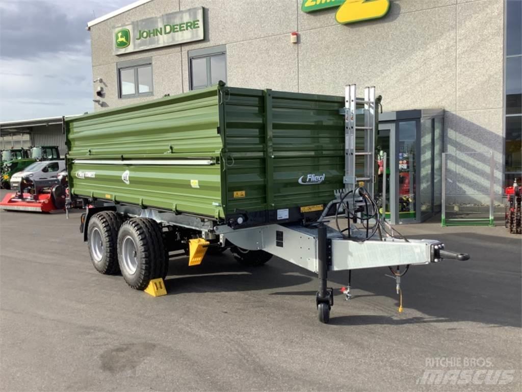 Fliegl TDK 140 FOX Maszyny rolnicze - Inne