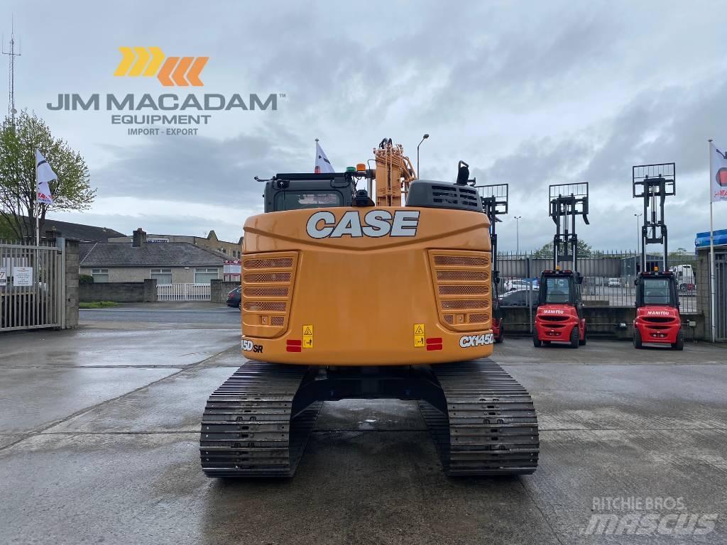CASE CX 145 D SR Koparki gąsienicowe