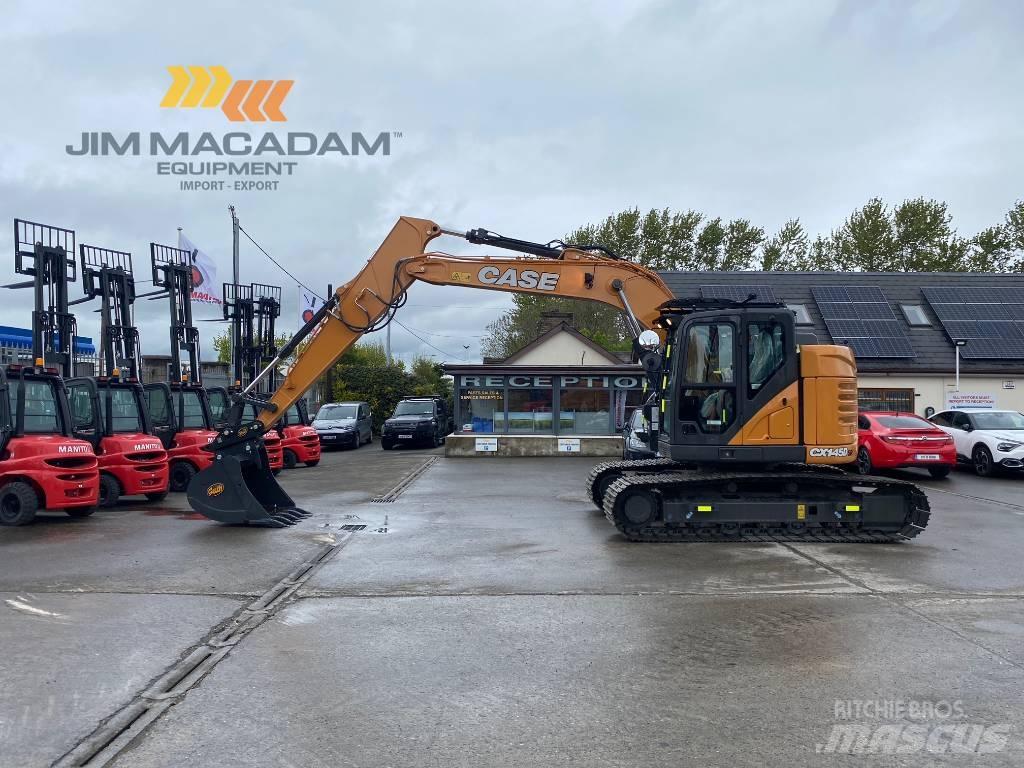 CASE CX 145 D SR Koparki gąsienicowe