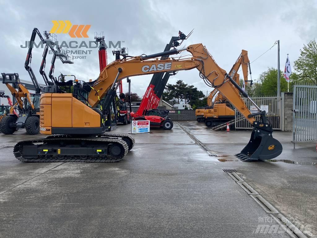 CASE CX 145 D SR Koparki gąsienicowe