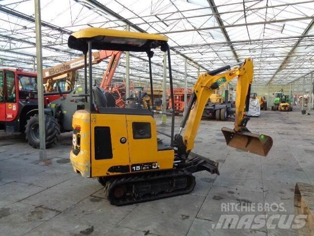 JCB 15C-1 Minikoparki