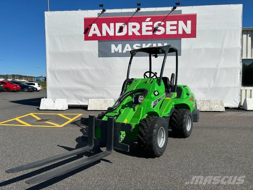 Avant 755 Ładowarki burtowe