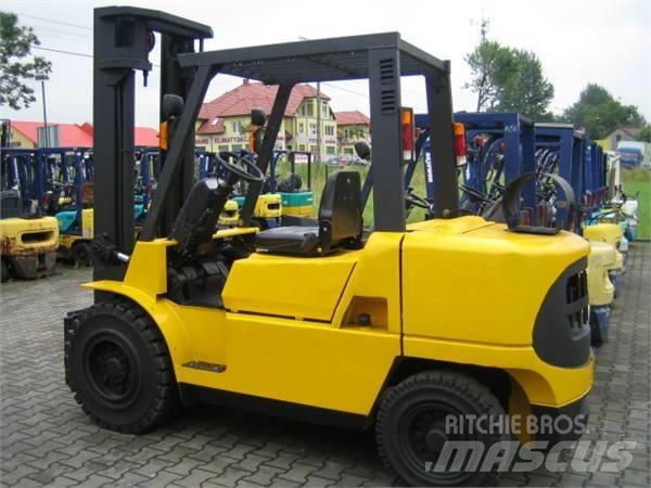 CAT DP50K Wózki widłowe unoszące