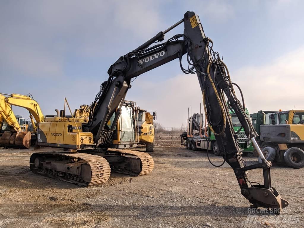 Volvo EC 160 B LC Koparki gąsienicowe
