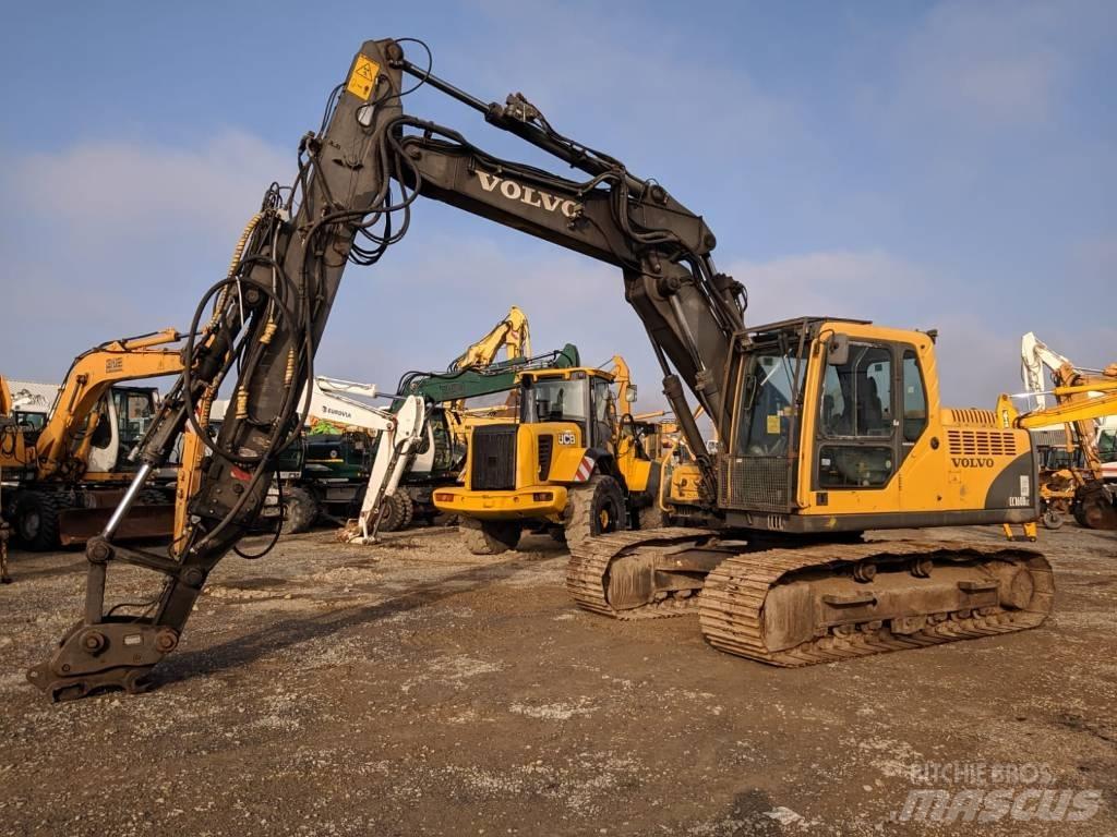 Volvo EC 160 B LC Koparki gąsienicowe