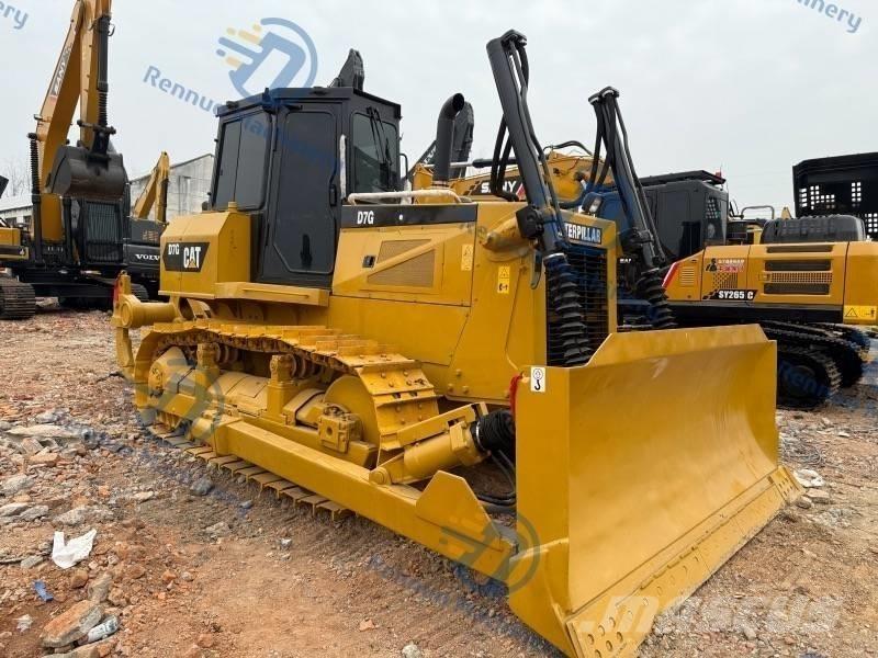 CAT D 7 G Spycharki gąsienicowe