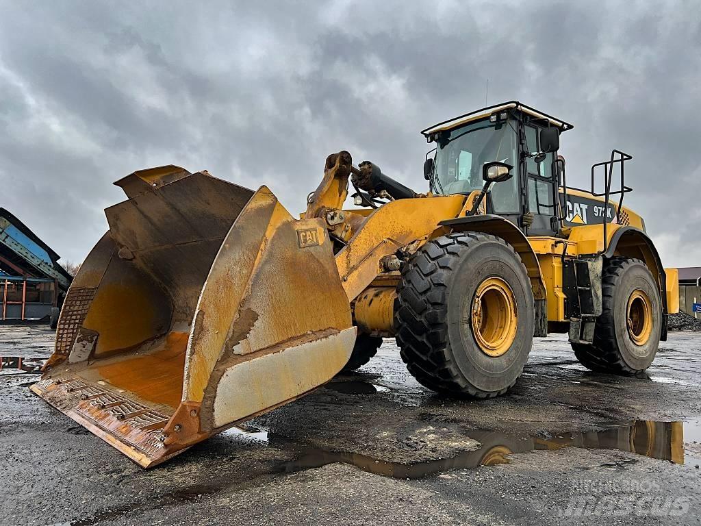 CAT 972 K Ładowarki kołowe