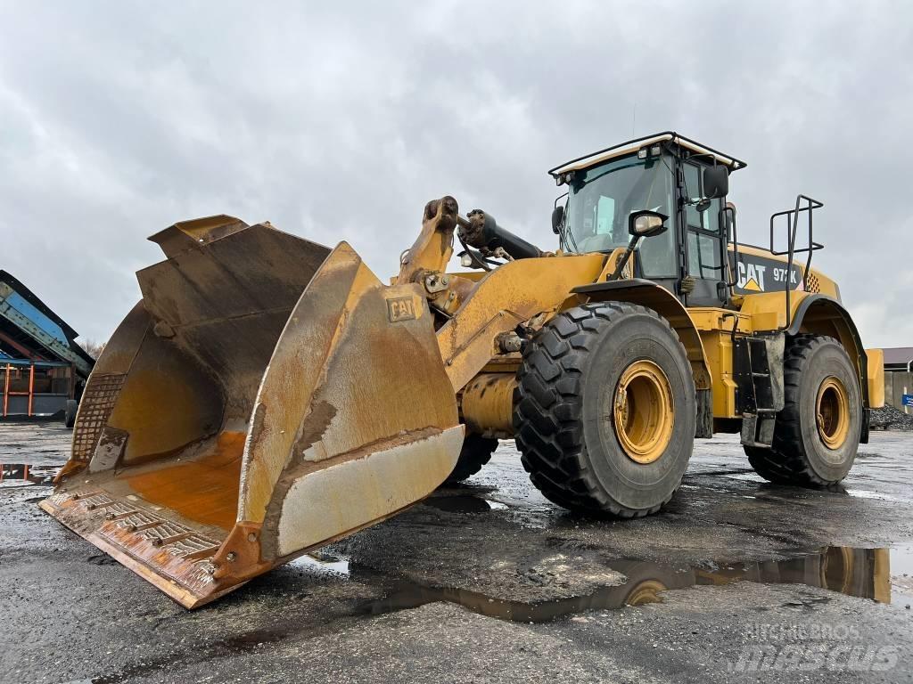 CAT 972 K Ładowarki kołowe