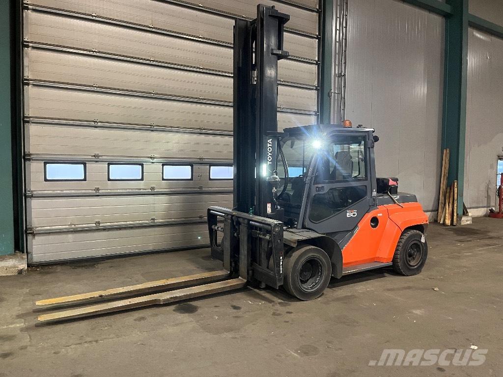 Toyota 40-8 FD 80 N Wózki Diesla