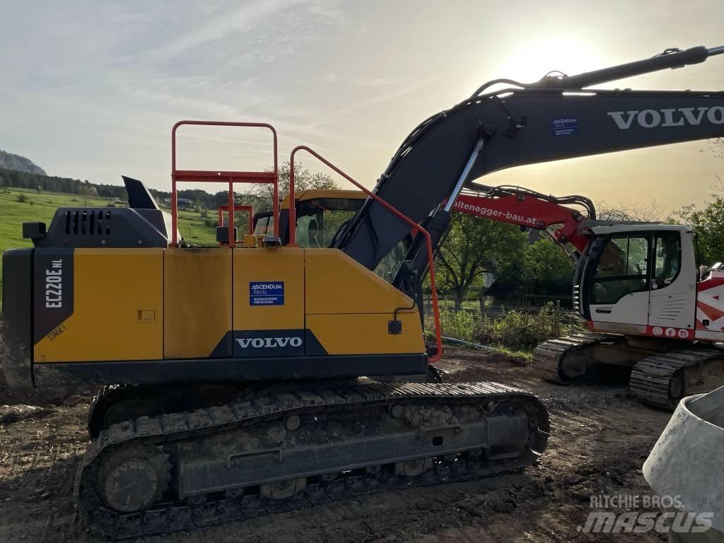 Volvo EC 220 E Koparki gąsienicowe