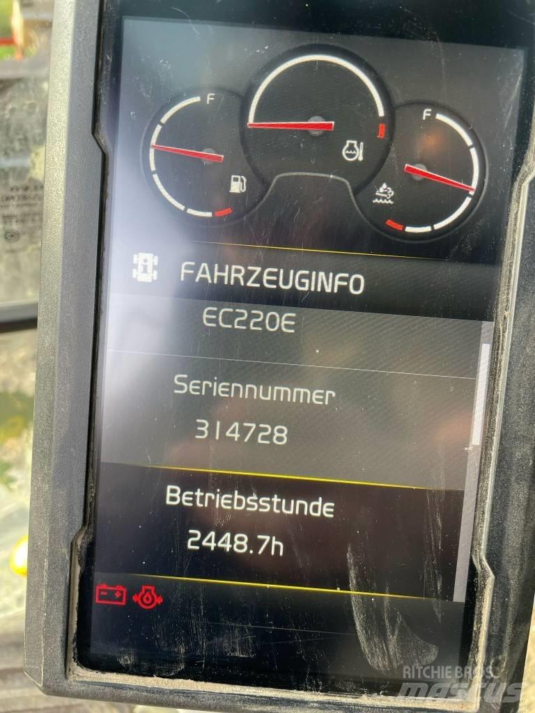 Volvo EC 220 E Koparki gąsienicowe