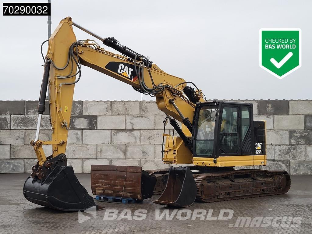 CAT 325 F L Koparki gąsienicowe